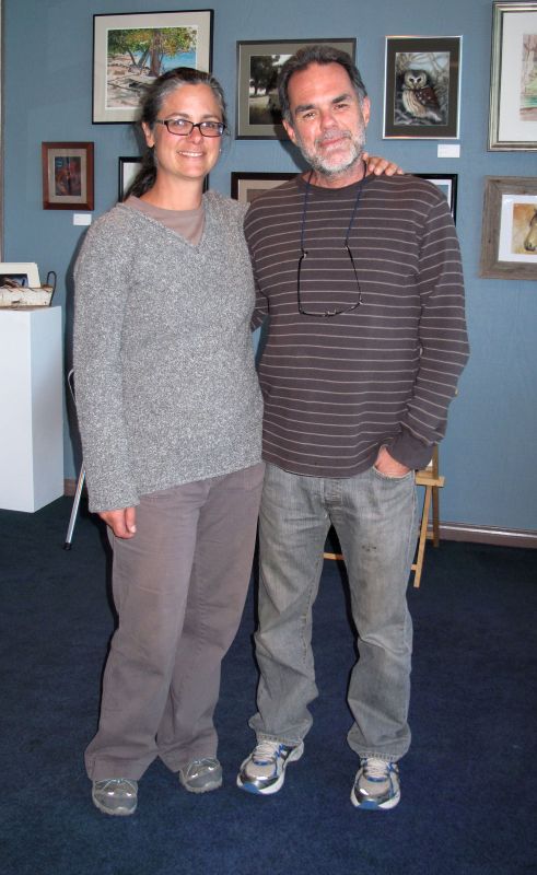 Lynne Almeida and Mike Slates